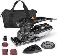 TACKLIFE 3 In 1 Multi-Function Electric Sander MDS01B NEW