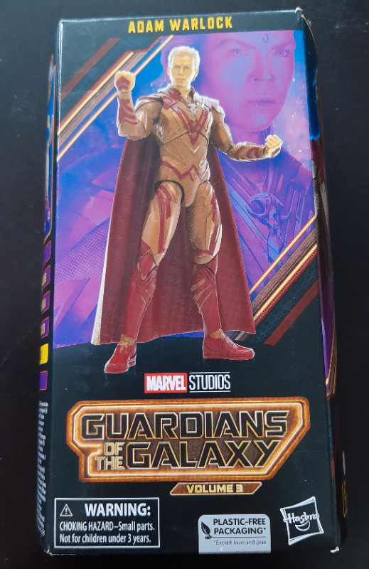 Marvel Legends Guardians of the Galaxy Adam Warlock Figure in Toys & Games in Guelph