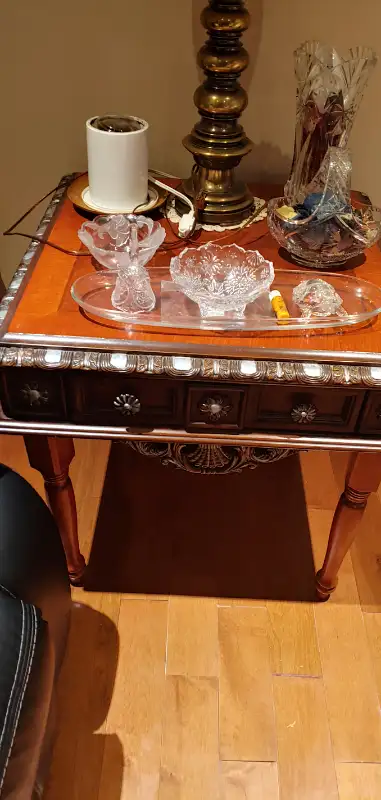 BEAUTIFUL, HAND MADE, SOLID WOOD, MULTI PURPOSE TABLE FOR ANY Pl, View more