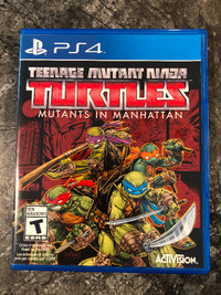 Teenage Mutant Ninja Turtles mutants in Manhattan PS4