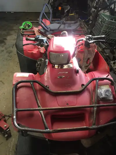 Parting out a wide variety of Honda quads Parts for the following quads Honda 300 Honda 350 Honda 40...
