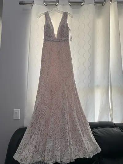 New lace wedding dress , View more