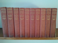 Charles Dickens 1911 Anniversary Collection, 25 Vol