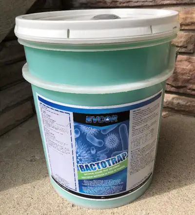 (NEW) Evcor’s Bactotrap 20 Liter Bacterial GREASE TRAP TREATMENT, View more