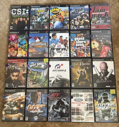 Sony PlayStation 2 Video Games, View more