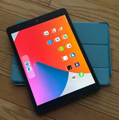 iPad-7th Gen (32GB) Case, charger . Everything working perfectly. No any issues at all.
