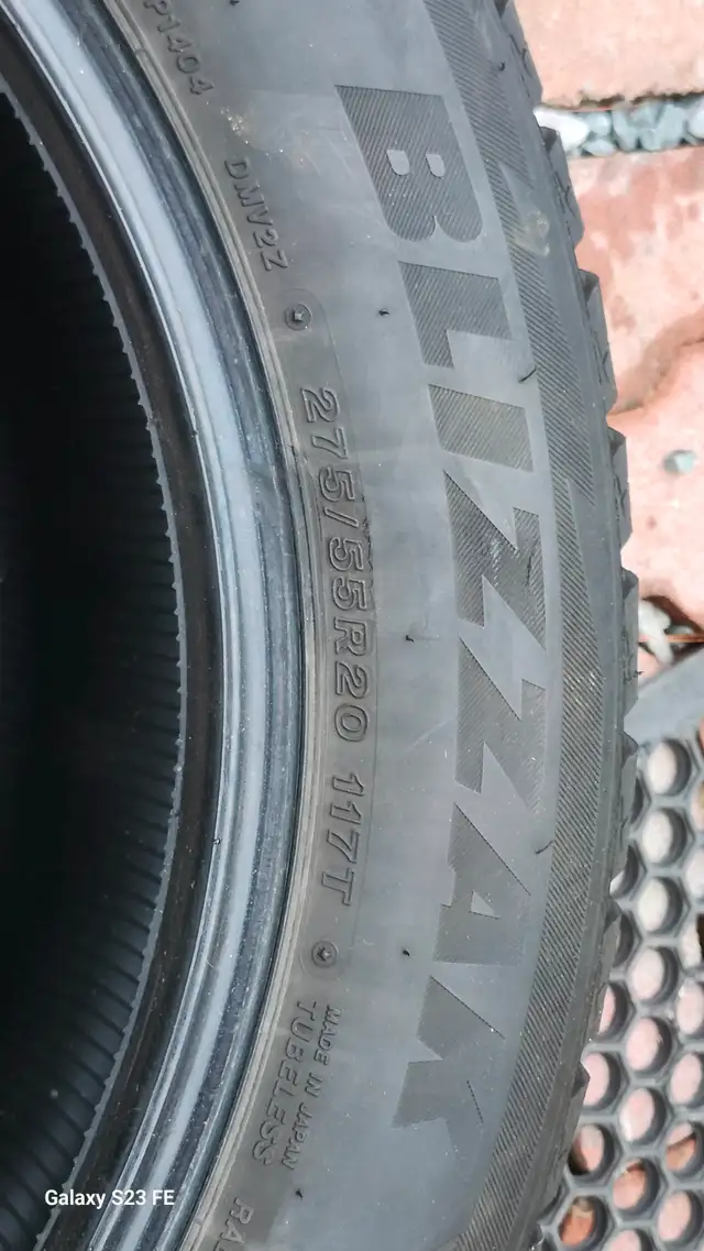 Blizzak Winter Tires in Tires & Rims in Dartmouth - Image 8