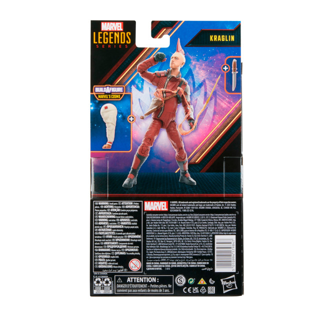 Marvel Legends Guardians of the Galaxy Vol. 3 Kraglin Figure in Toys & Games in Trenton - Image 2