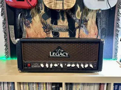 Carvin Legacy VL100, All tube amp,  100w (Mint), View more