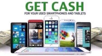 Get cash for used and broken phones iPad tablet 