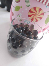 NEW 170 Black Water beads/orbits ⚫️