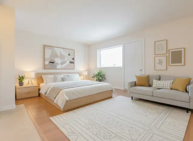 Modern Studio with Private Balcony – 236 Jogues St in Long Term Rentals in Sudbury - Image 4
