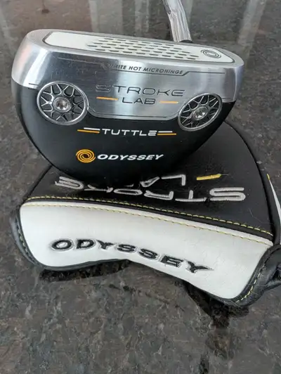 Odyssey Tuttle Putter 35" with HC Mint, View more