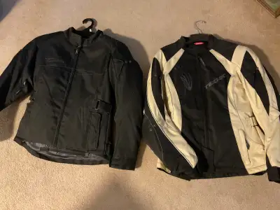 Brand new Teknic women’s waterproof motorcycle jackets, View more