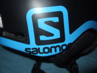 salomon ski or snowboarding helmet