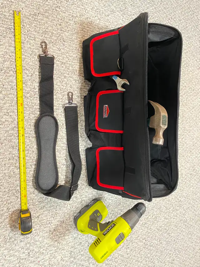 NEW JOBMATE LARGE TOOL BAG