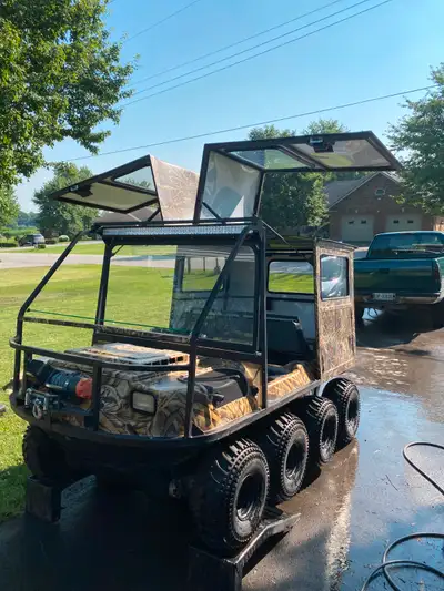 I am selling my Argo I have owned for about a year now because my lovely wife would like a side by s...
