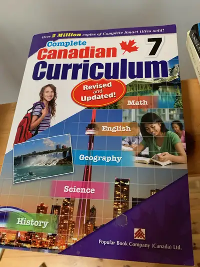 Complete Canadian Curriculum 7 workbook, View more