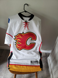 Official Calgary Flames Jersey