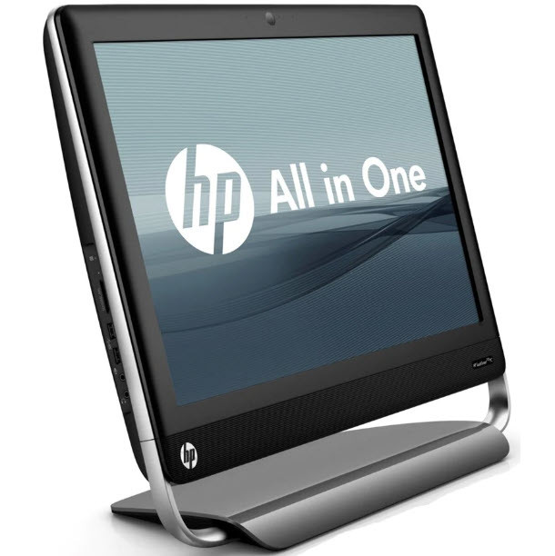 PC HP Touch 7320, Ci3 3.3G, SSD 240G, MEM 8, Ecran 21.5", Win 10 dans Ordinateurs de bureau  à Laval/Rive Nord