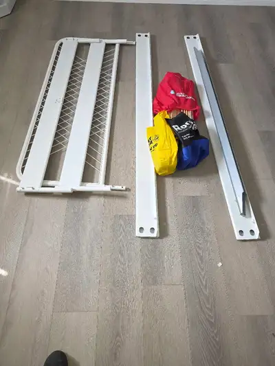 Ikea Nestun bed Queen w/slats, View more
