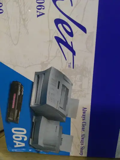 HP LaserJet 06A Toner Black 5L 6L 3100 Laser Printer, View more