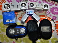 Speakers for Mp-3,  players portable 5 pcs