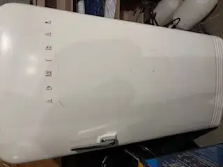 Antique fridge - at least 80 years old - $200, View more