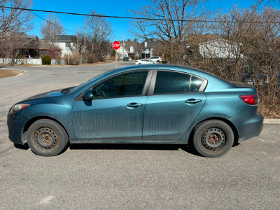 2011 Mazda 3 AS IS