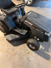 LAWN TRACTOR FOR SALE