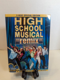 High School Musical Remix DVD Disney 2 Disc Edition Zac Efron