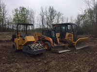 Bobcat/Skid Steer Services, Excavation, Dozer, Packer, Driveways