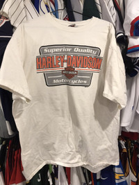 Vintage Harley Davidson Smithfield, NC Double Sided T-Shirt