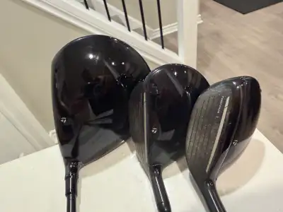TaylorMade Qi10 Driver, Fairway Wood and Rescue, View more