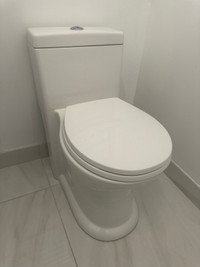 Top Flush Toilet 