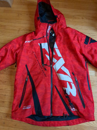 Fxr jacket, Men's small, boost 2 in 1