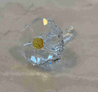 Swarovski Crystal Figurine “Wild Flower - Yellow” #5244642 