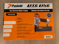 Paslode 18-Gauge Nailer/Stapler