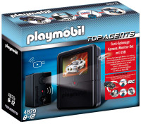 Playmobil Top Agent Camera Set - Like New in Box!!!!