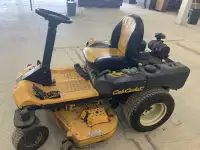 "0" Turn Cub Cadet lawn tractor