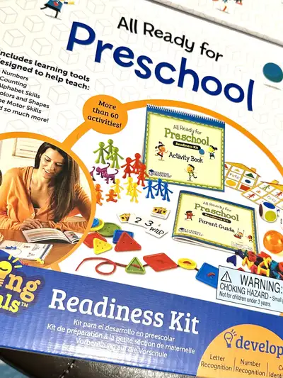 Excellent condition. All pieces included. Clean and from smoke free home. Preschool Readiness Kit Ki...