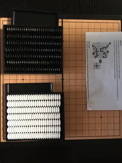 Magnetic Go Game board set