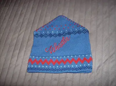 REGARDÉ OÙ J'HABITE AVANT DE COMMUNIQUER SVP Tuque comme neuve pour adulte format petit ou enfant fo...