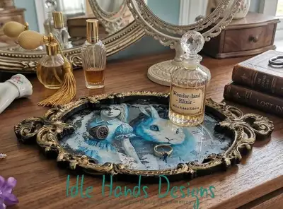 Alice Mirror Tray, View more