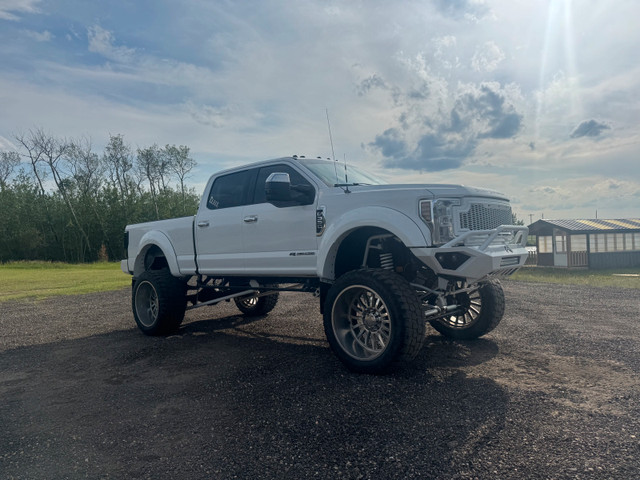 2019 f350 10-12 inch bullet proof lift in Cars & Trucks in Grande Prairie
