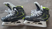 Goalie skates 3.5 EE