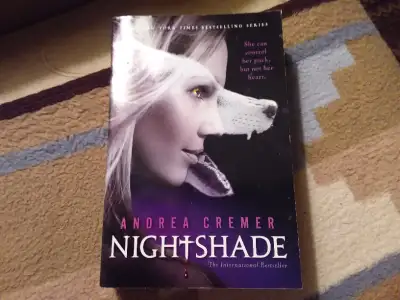 Nightshade by Andrea Cremer, View more