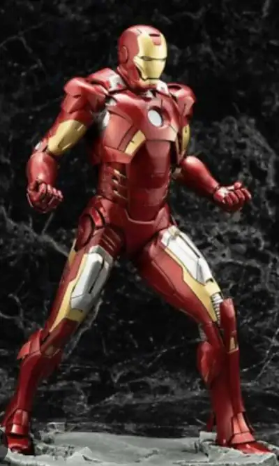 Iron Man statue, View more