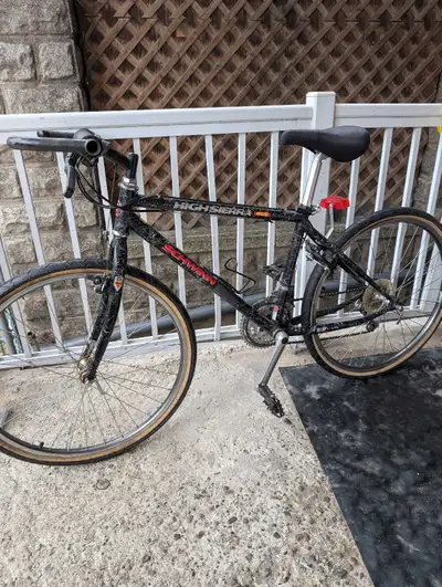 Vintage Schwinn High Sierra MOS Mountain Bike – commuter build, View more