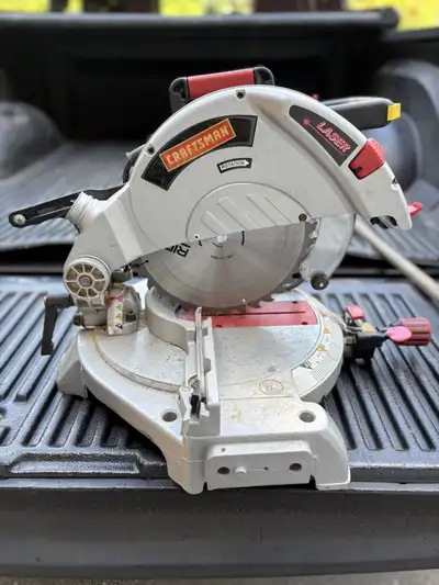 Craftsman 10-in Miter Saw, View more